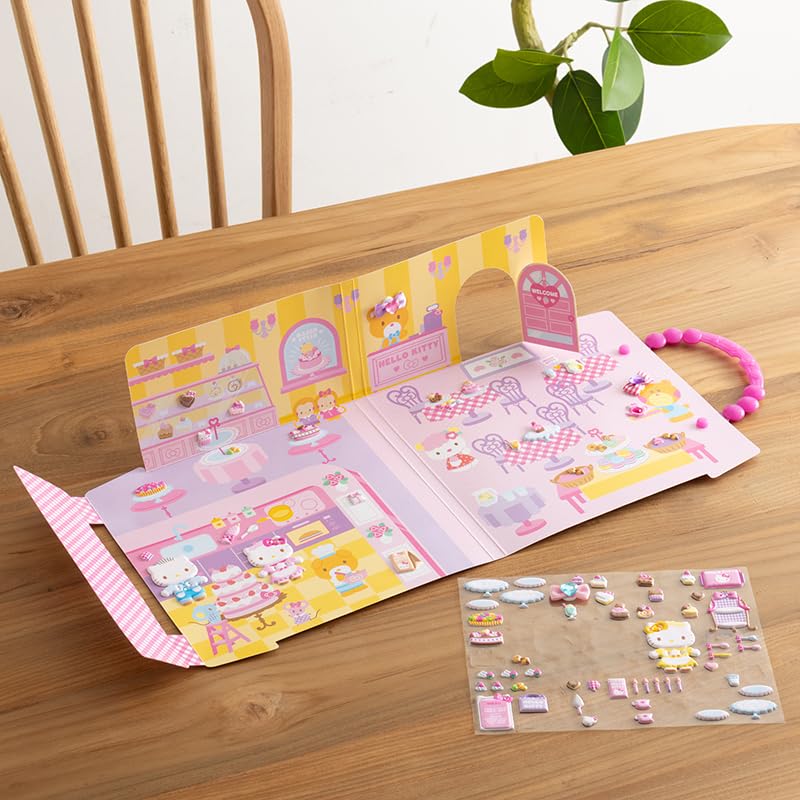 Amazon.co.jp: サンリオ(SANRIO) あそべるシールセット ハローキティ